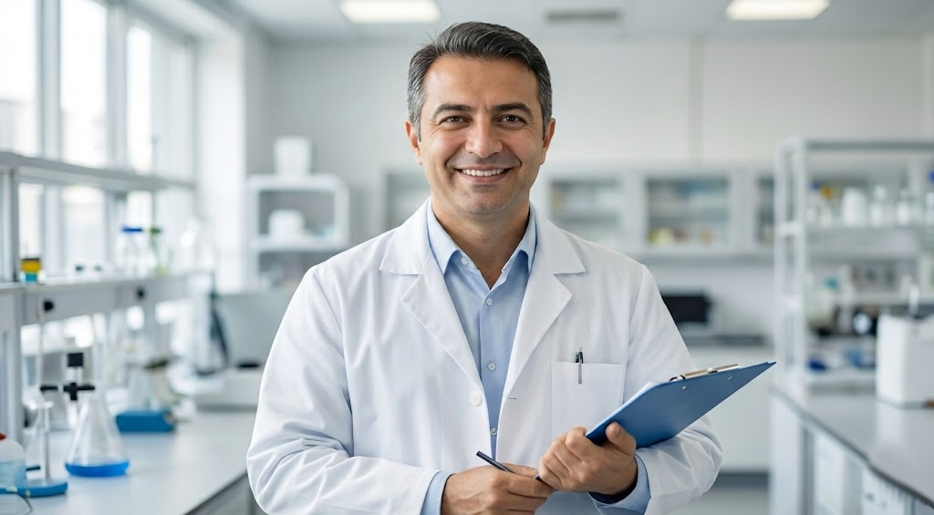 Dr. Sedat Şahin - Fitoterapi Uzmanı